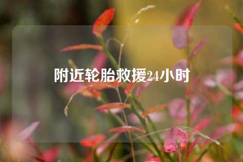 附近轮胎救援24小时